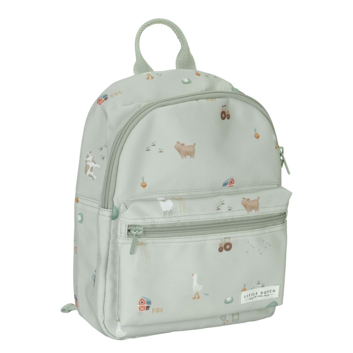 Bērnu mugursoma, Little Farm backpack, Little Dutch, LD4945