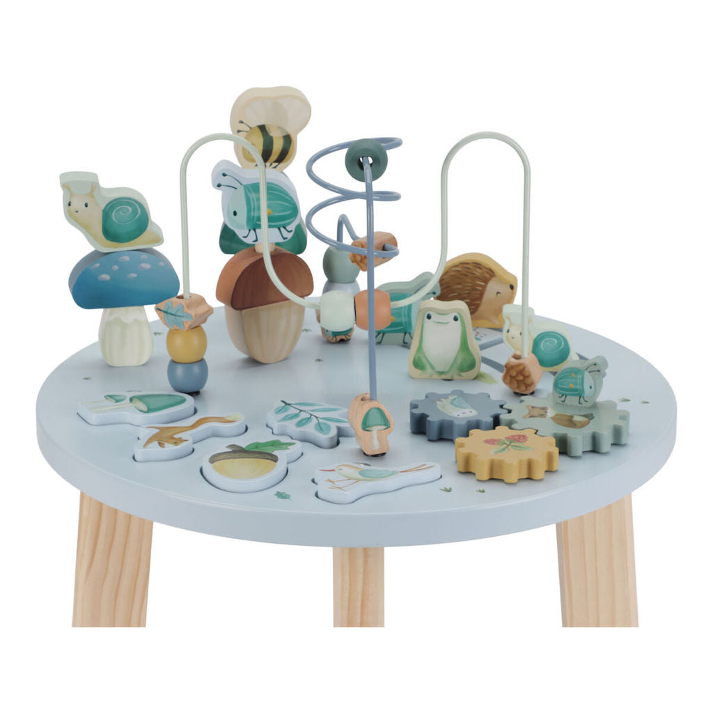 Aktivitāšu galds Forest Friends, Activity Table, Little Dutch, LD7241
