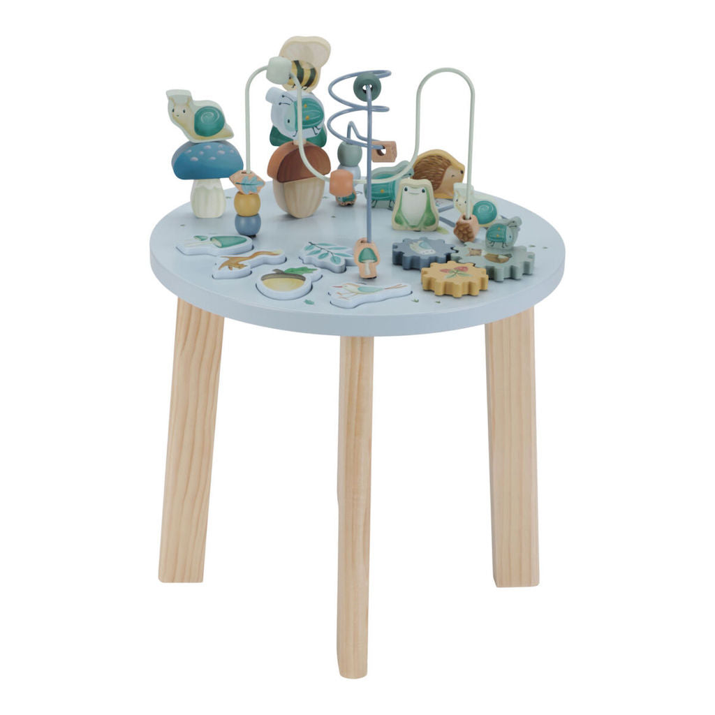 Aktivitāšu galds Forest Friends, Activity Table, Little Dutch, LD7241
