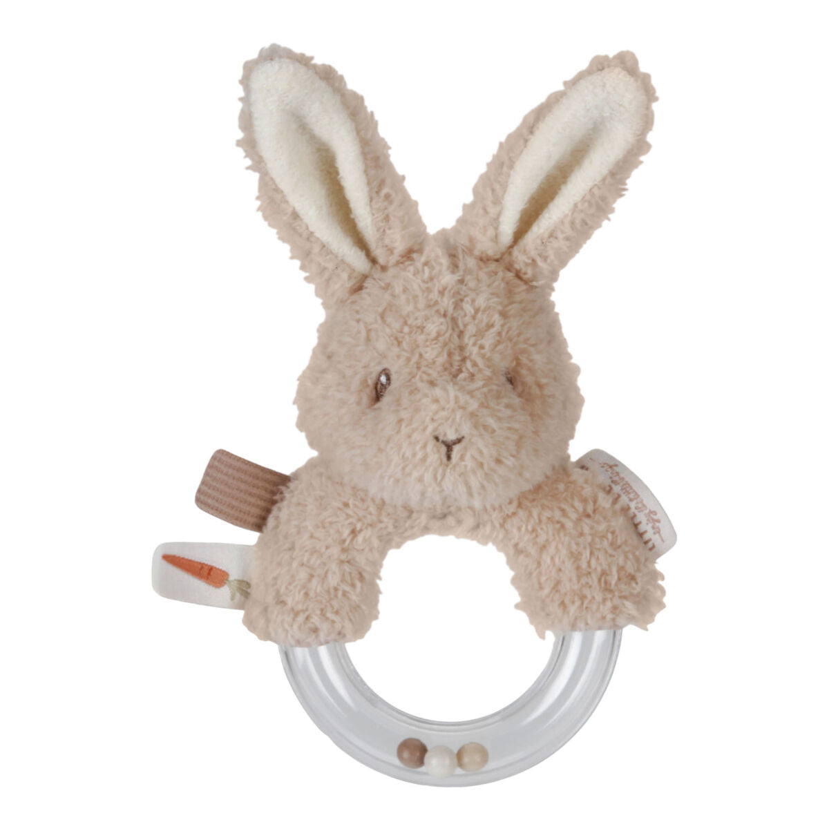 Graužamais grabulis Baby Bunny, Ring Rattle, Little Dutch, LD8852