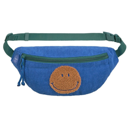 Bērnu gurnu soma Smiley, Velvet Kids Bum Bag, Lassig, 4066239130341
