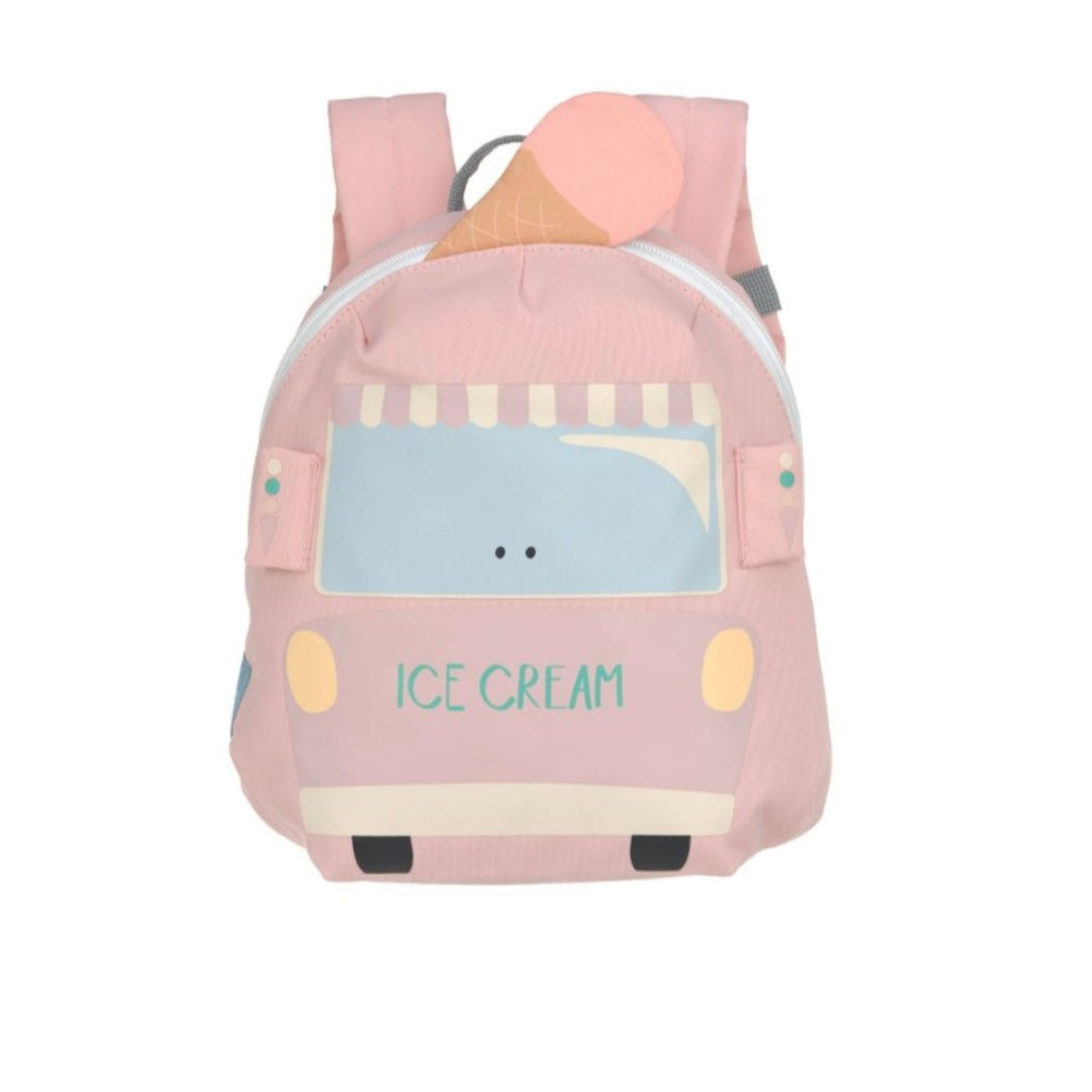 Bērnu mugursoma Ice Cream Truck, Kids Backpack, Lassig, 291203021648
