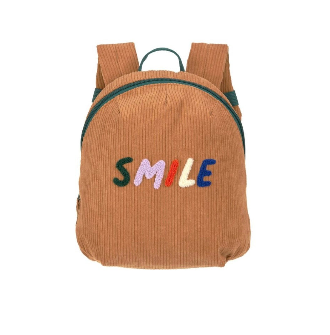 Bērnu mugursoma Smile, Velvet Kids Backpack, Lassig, 291203042337
