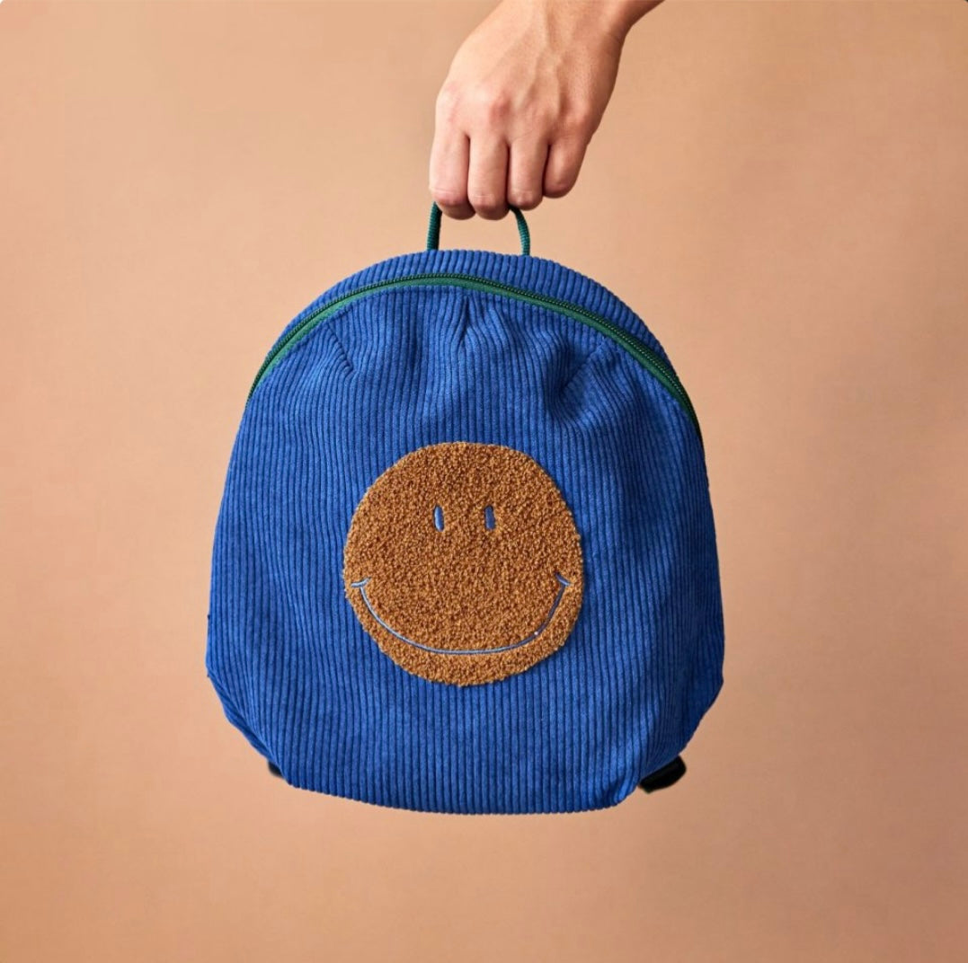 Bērnu mugursoma Smiley, Velvet Kids Backpack, Lassig, 4066239130303