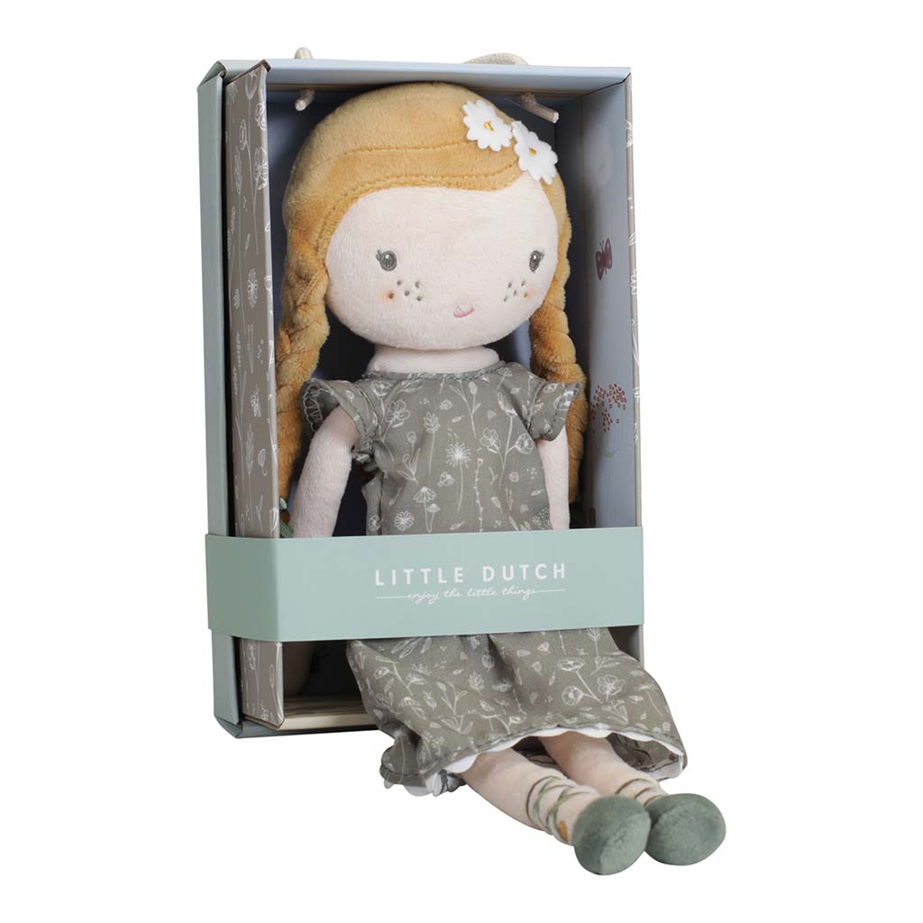 Lelle Julia 35cm, Little Dutch Doll, LD4530