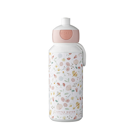 Little Dutch sporta ūdens pudele, Mepal, Flowers & Butterflies drinking bottle, 107410065243