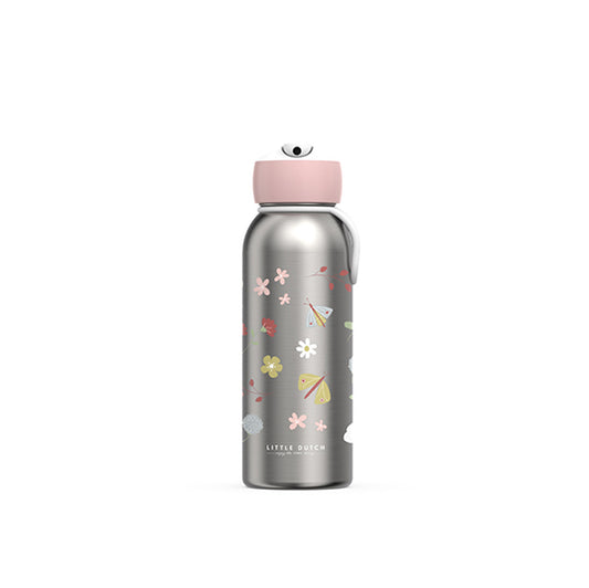 Bērnu ūdens termo pudele Flowers Butterflies, Thermo bottle, Little Dutch, LD107458065243