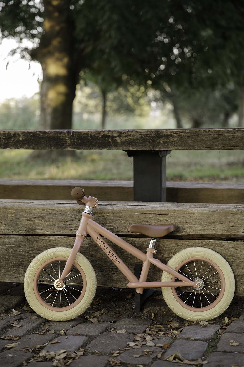 Little Dutch rozā līdzsvara bērnu skrejritenis, Balance Bike Matt Pink, 8000