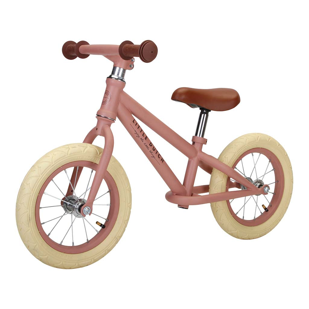 Little Dutch rozā līdzsvara bērnu skrejritenis, Balance Bike Matt Pink, 8000