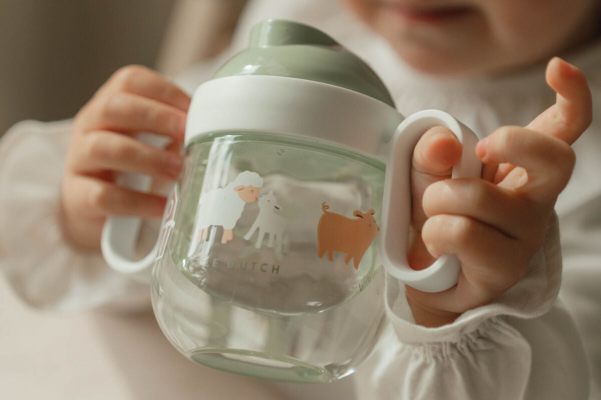 Bērnu snīpīškrūze, Little Farm, Non spil sippy cup, Little Dutch, LD108012565399