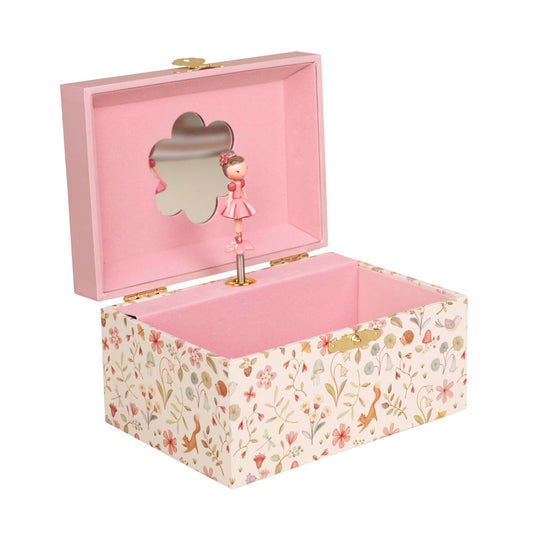 Muzikālā rotaslietu lādīte Jewellery Box Rosa, Little Dutch