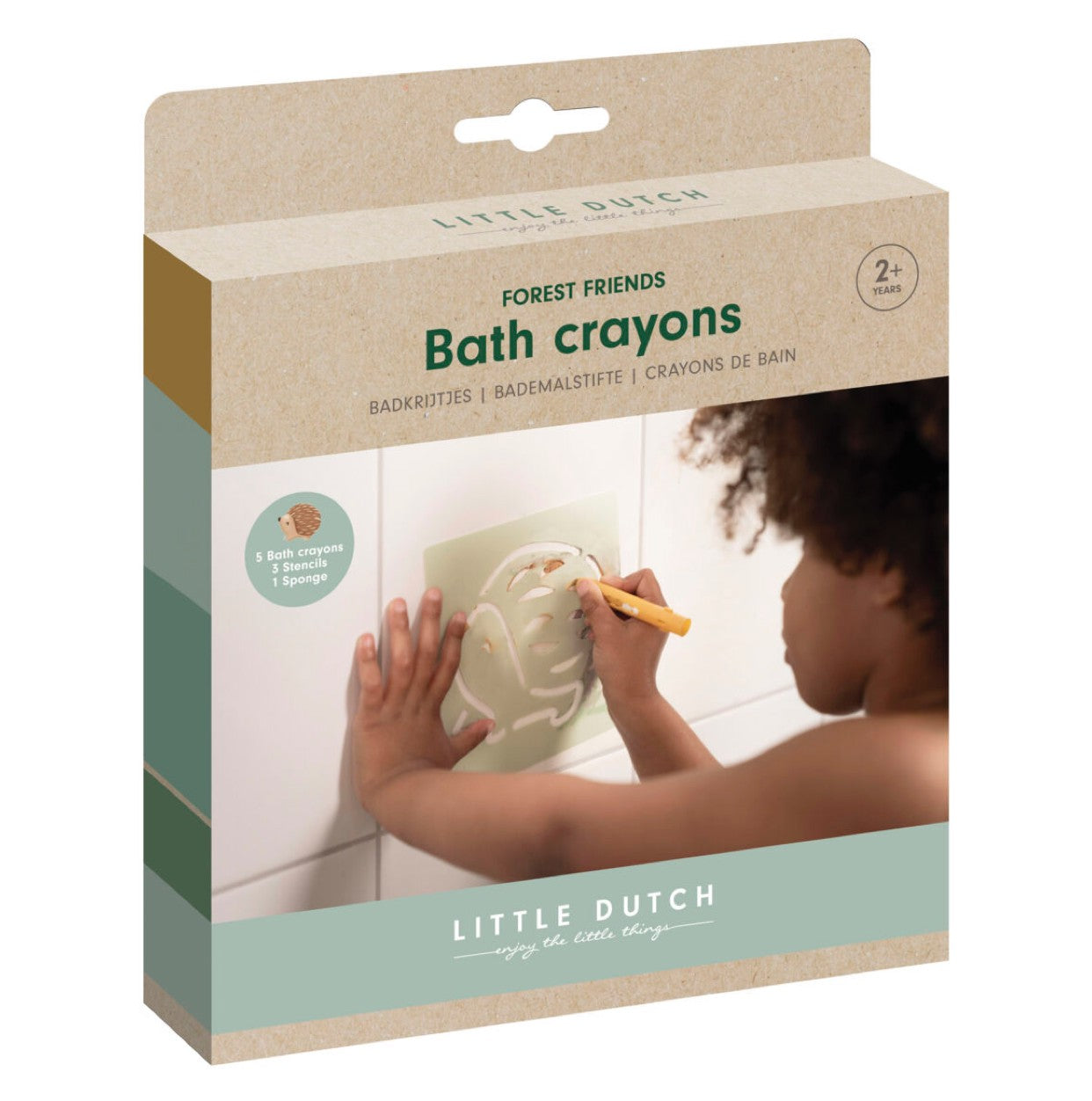 Vannas krītņi Bath Crayons, Little Dutch, LD126251