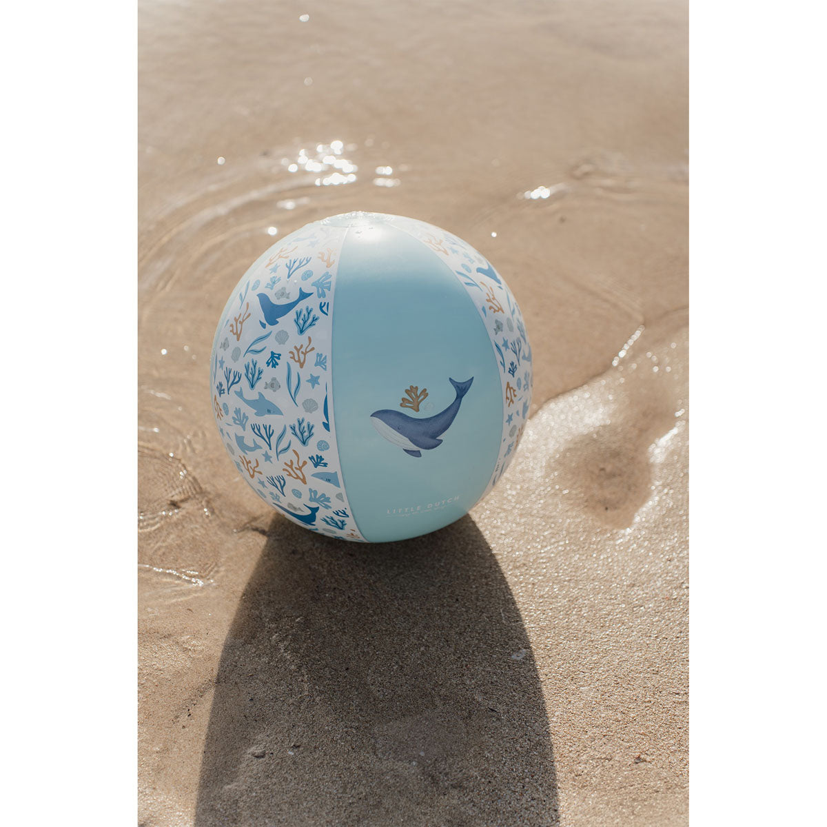 Pludmales bumba Ocean Dreams Blue, Beach Ball, Little Dutch, LD2012319