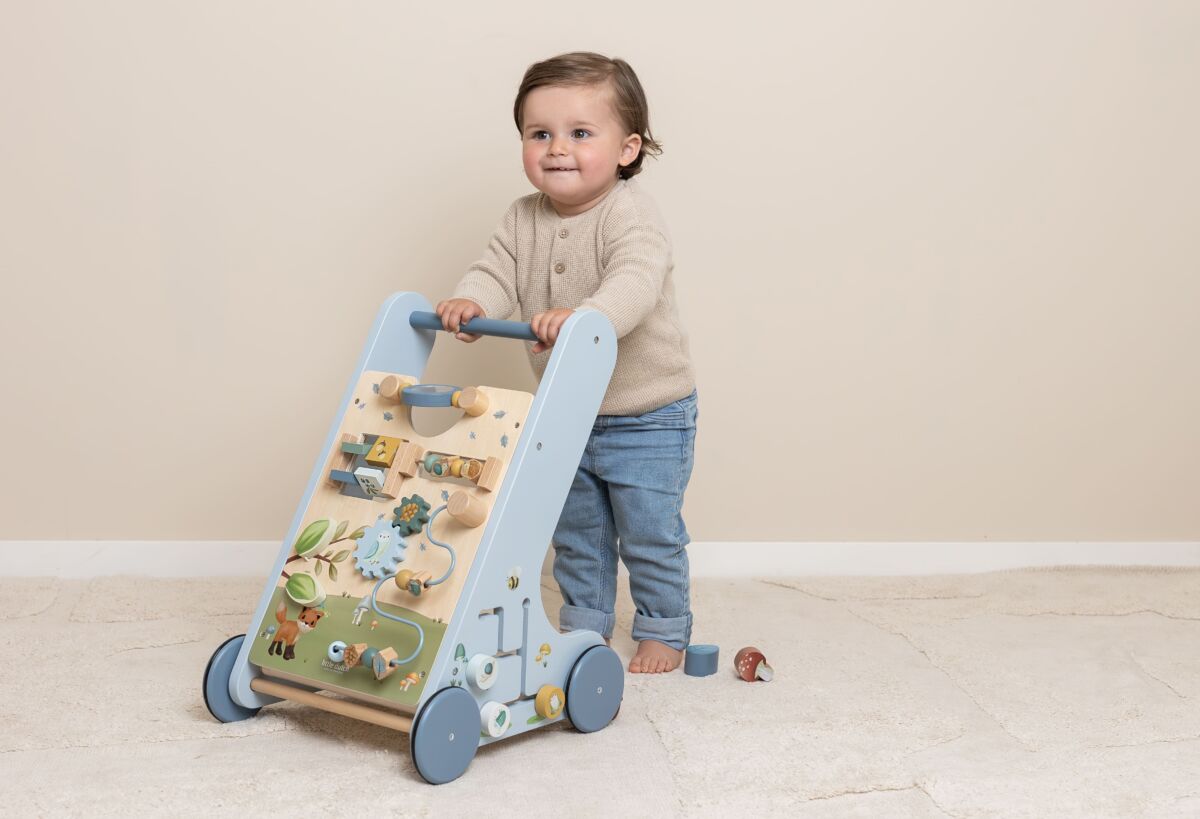 Staigulis Forest Friends, Multi Activity Walker, Little Dutch, LD7232