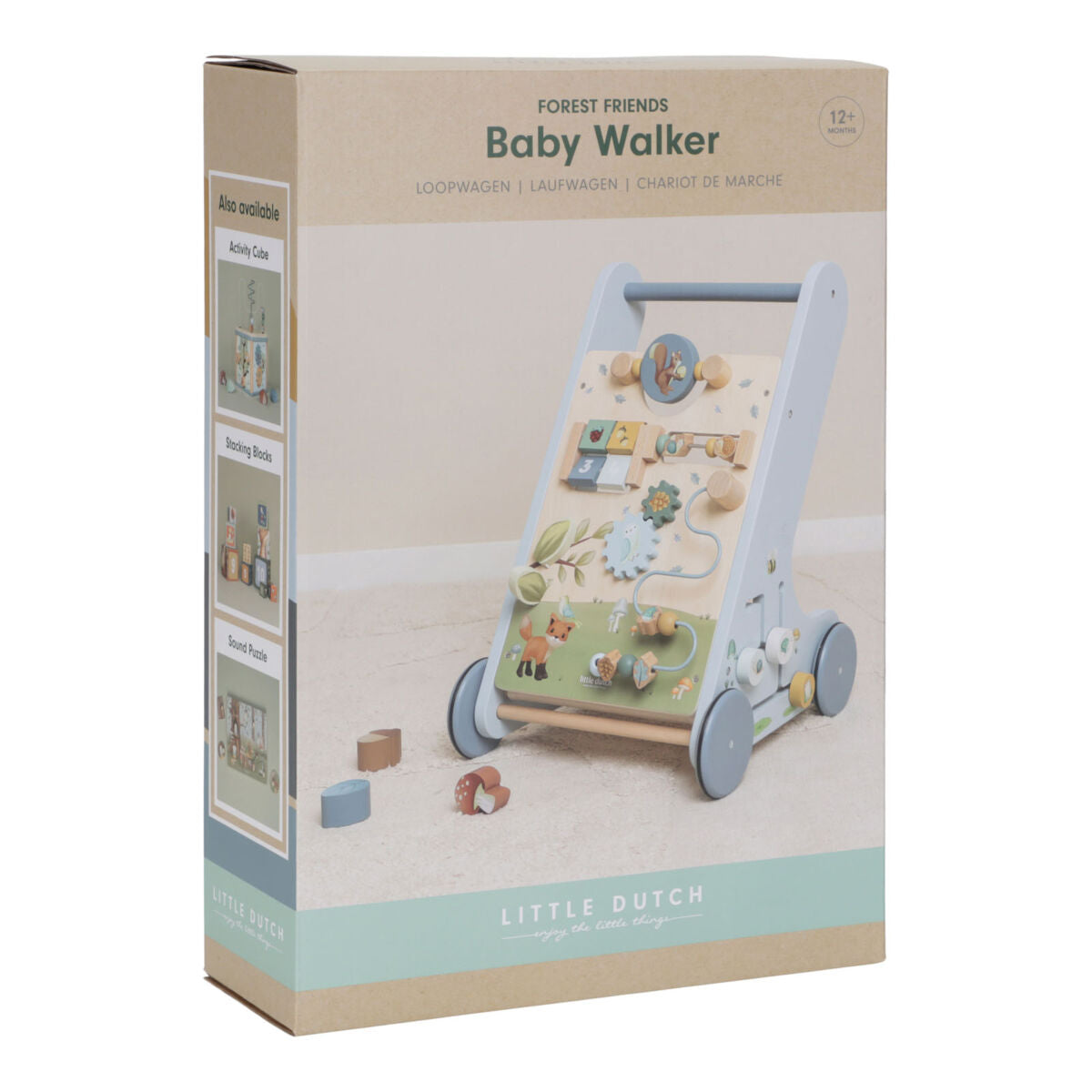 Staigulis Forest Friends, Multi Activity Walker, Little Dutch, LD7232