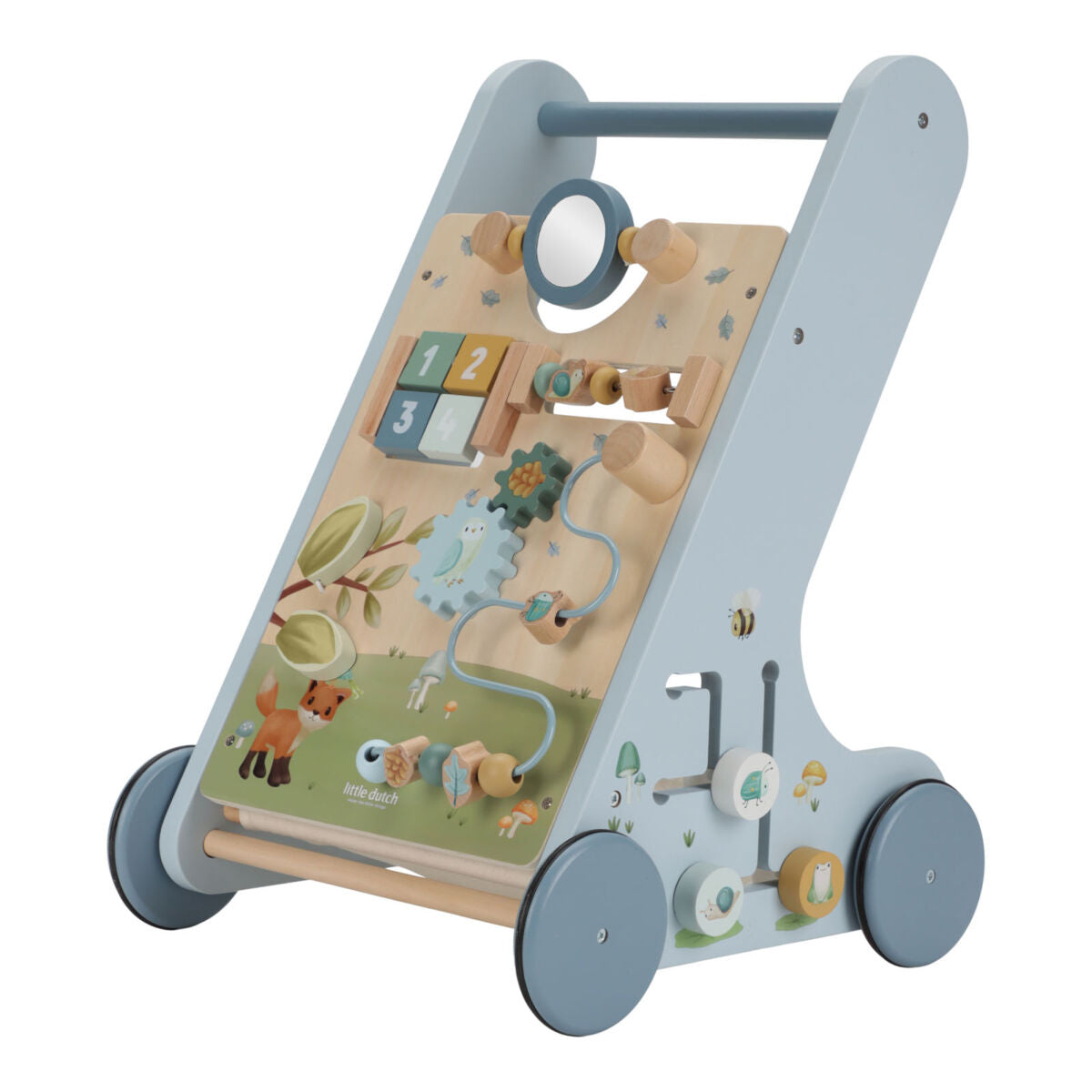 Staigulis Forest Friends, Multi Activity Walker, Little Dutch, LD7232