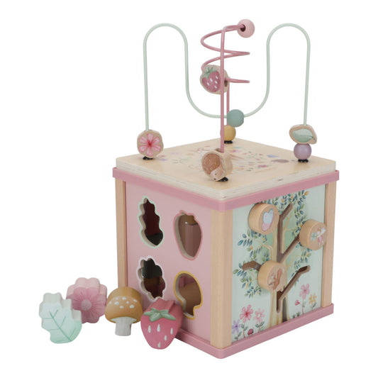 Aktivitāšu kubs Fairy Garden, Activity Cube, Little Dutch, LD7331