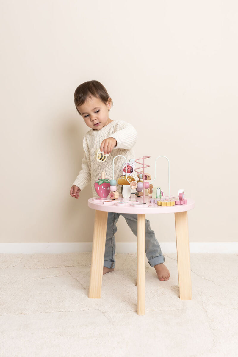 Aktivitāšu galds Fairy Garden, Activity Table, Little Dutch