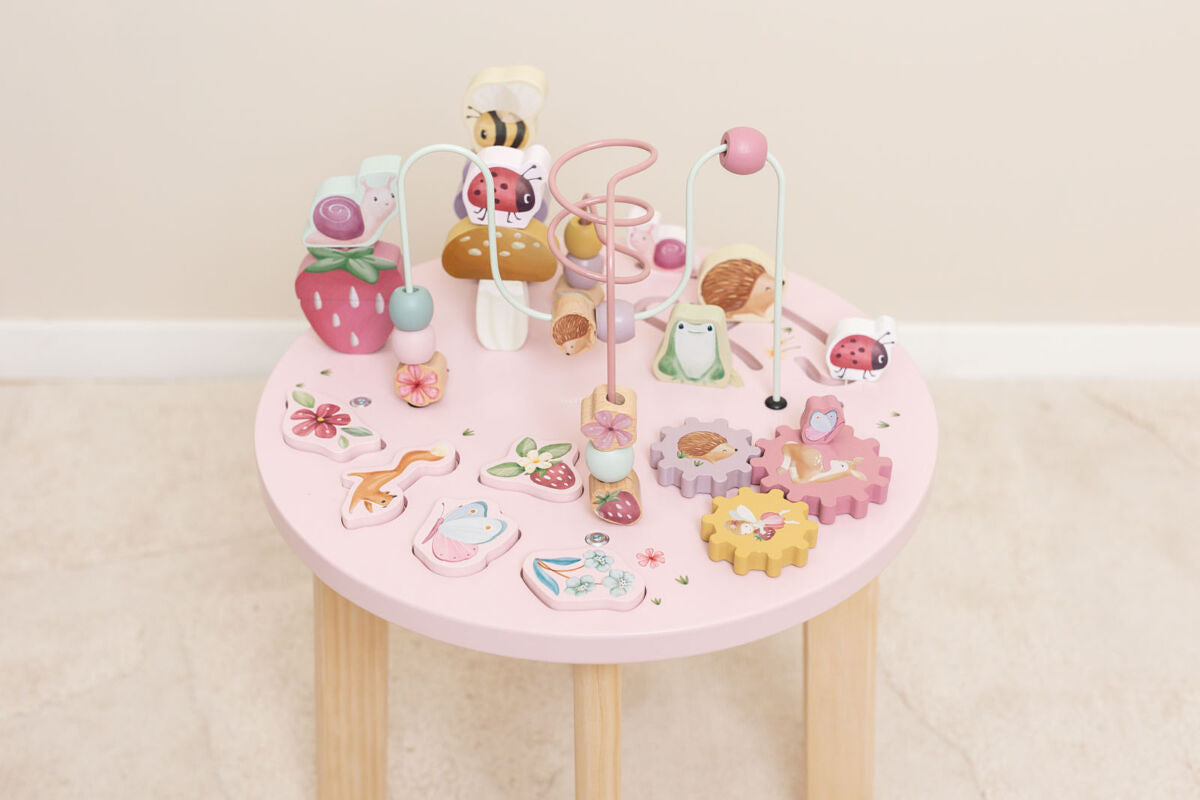 Aktivitāšu galds Fairy Garden, Activity Table, Little Dutch, LD7341