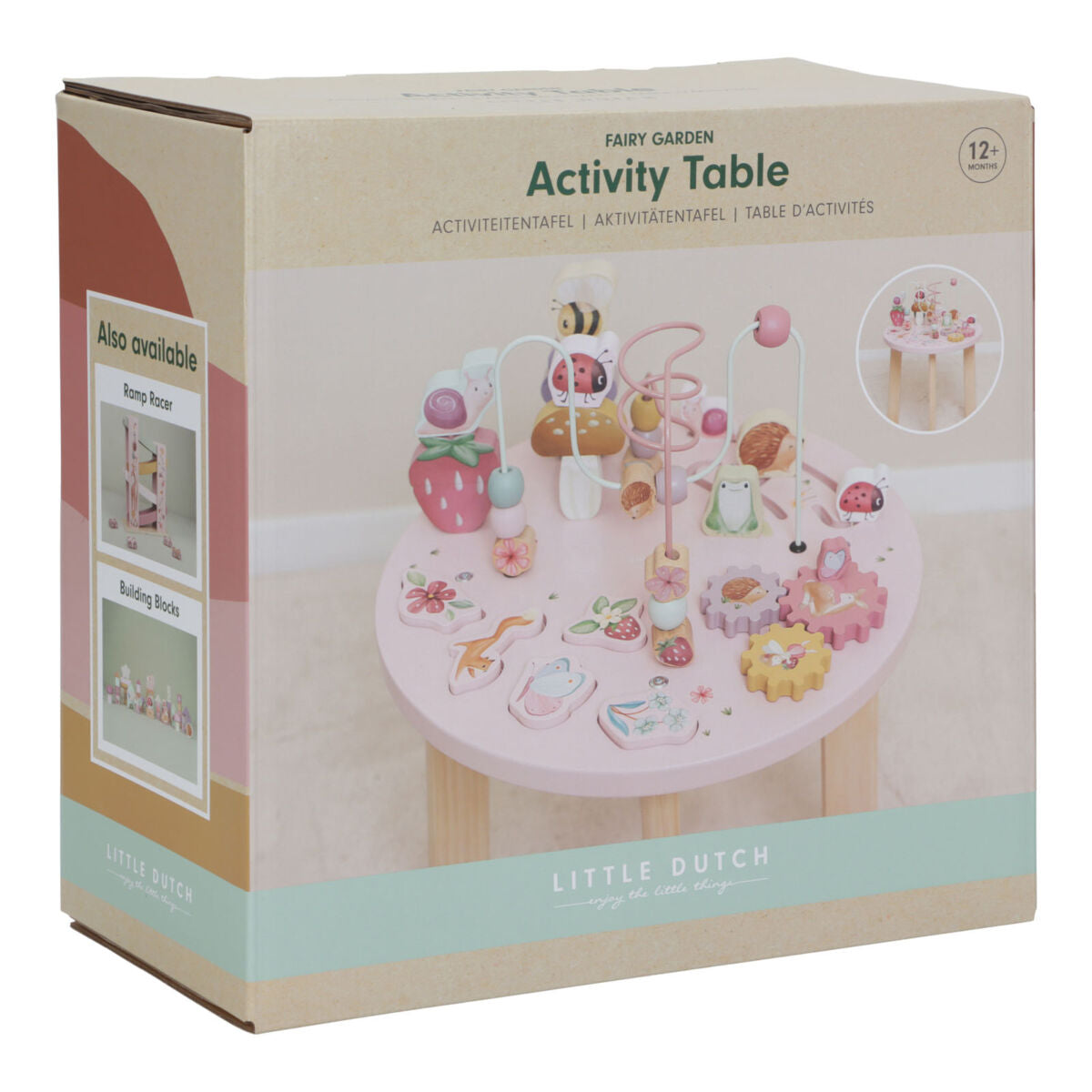 Aktivitāšu galds Fairy Garden, Activity Table, Little Dutch, LD7341