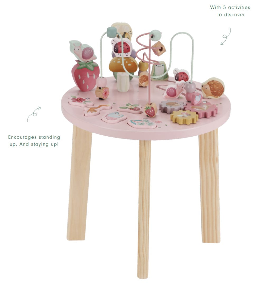 Aktivitāšu galds Fairy Garden, Activity Table, Little Dutch, LD7341