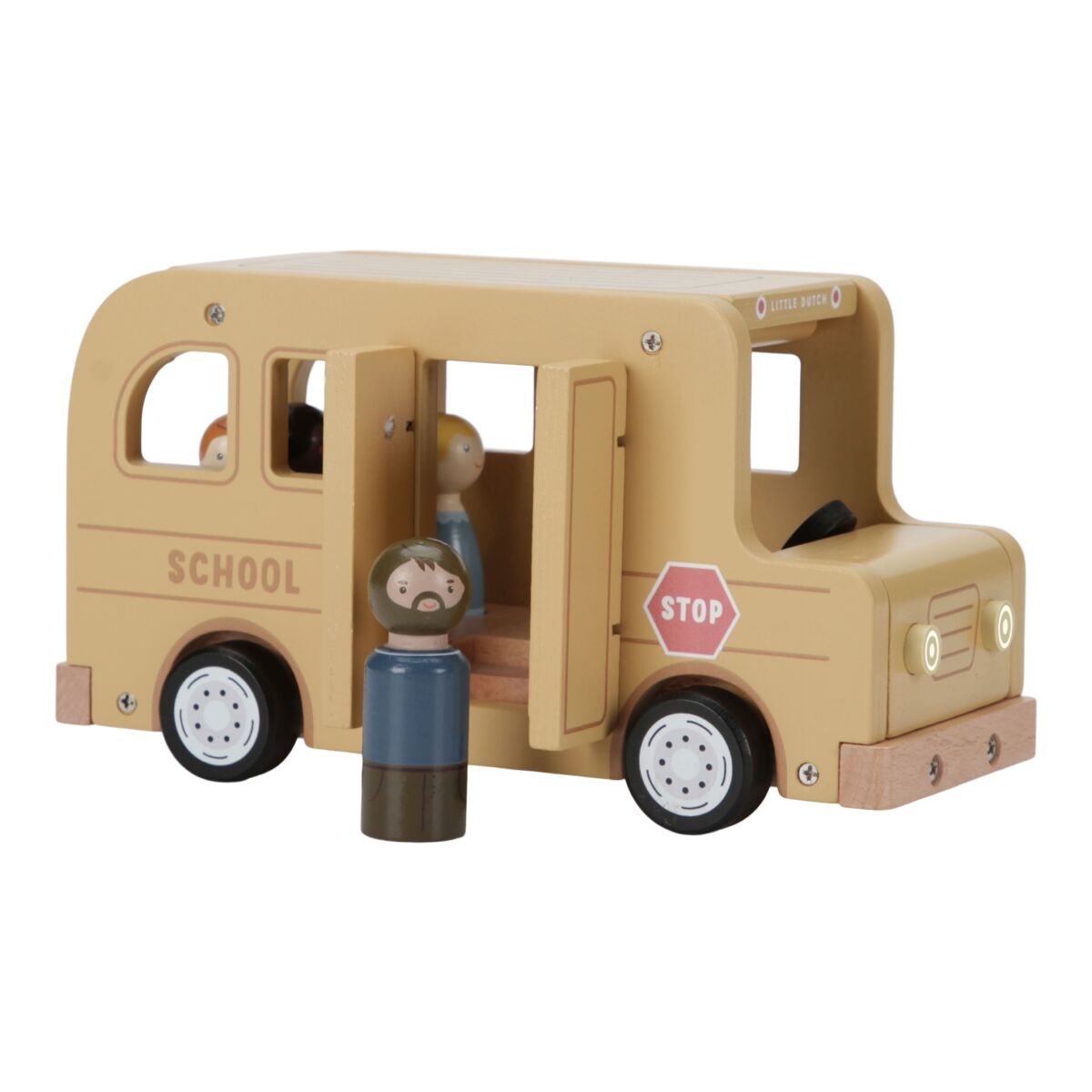 Koka skolas buss, Schoolbus, Little Dutch, LD8023