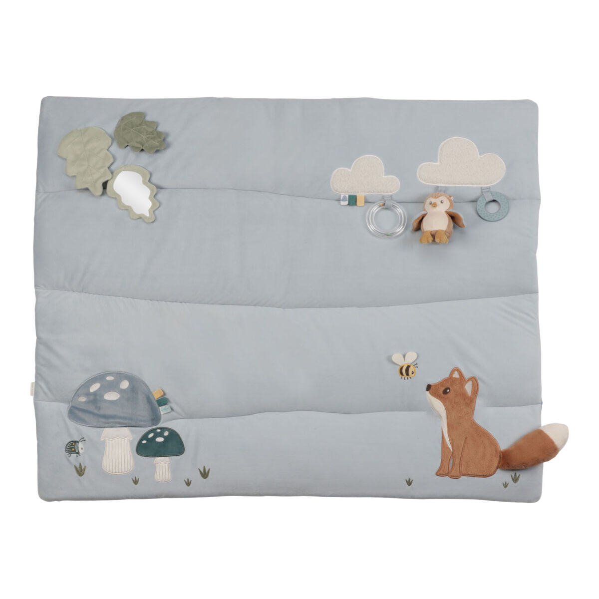 Aktivitāšu paklājiņš, Playpen Mat Forest Friends, Little Dutch, LD8908