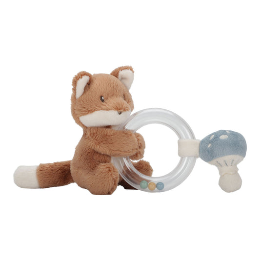 Graužamais grabulis Lapsiņa - Fox, Fairy Garden, Ring Rattle, Little Dutch, LD8914