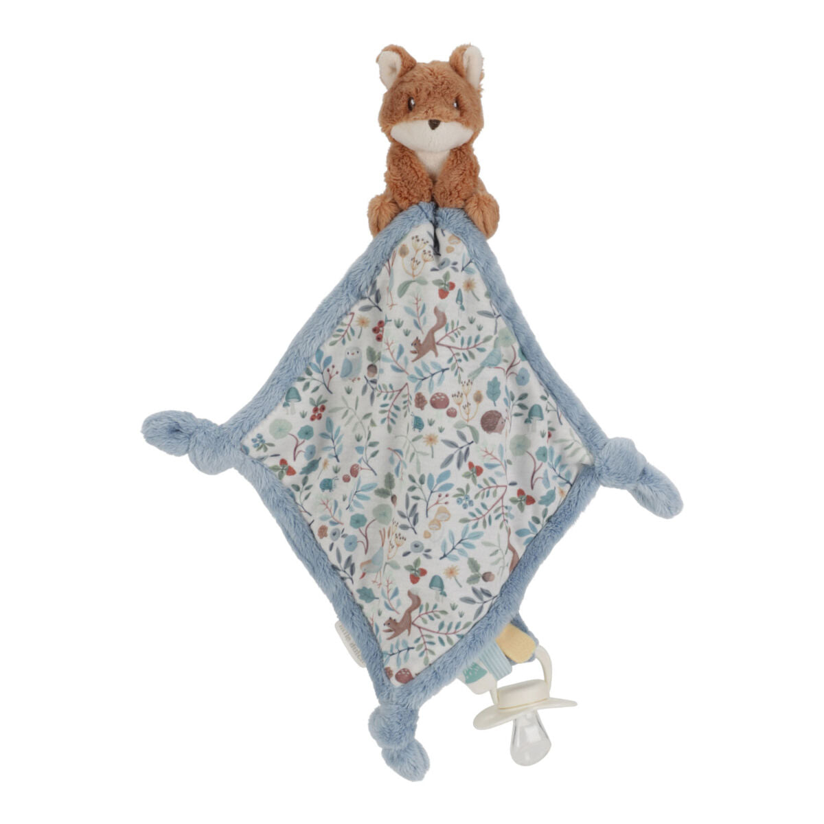 Mīļlupatiņa Lapsiņa Forest Friends, Cuddle cloth Fox, Little Dutch, LD8927