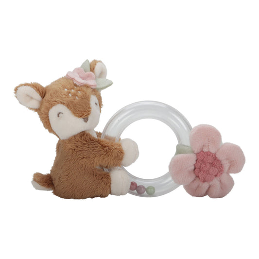 Graužamais grabulis Stirniņa - Deer, Fairy Garden, Ring Rattle, Little Dutch, LD9014