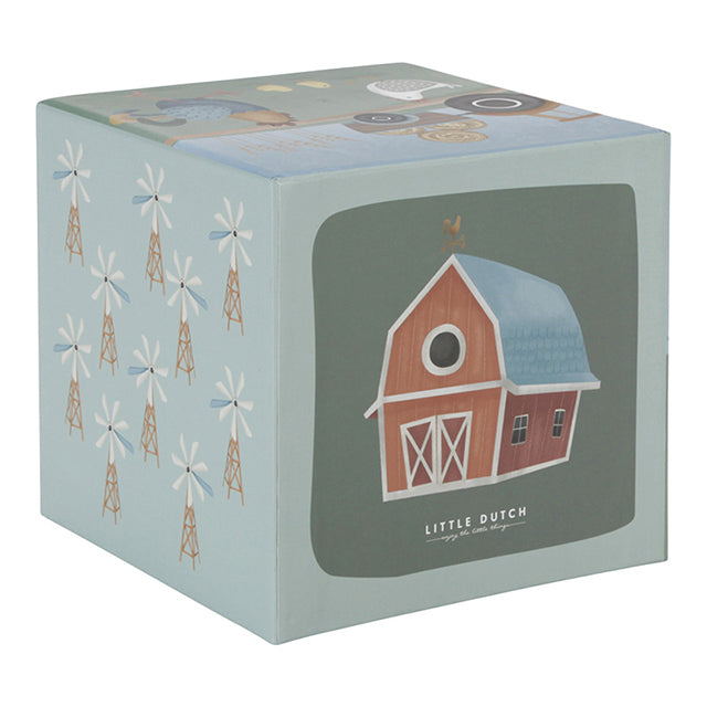 Kartona kluči Little Farm, Building Blocks, Little Dutch, LD7139