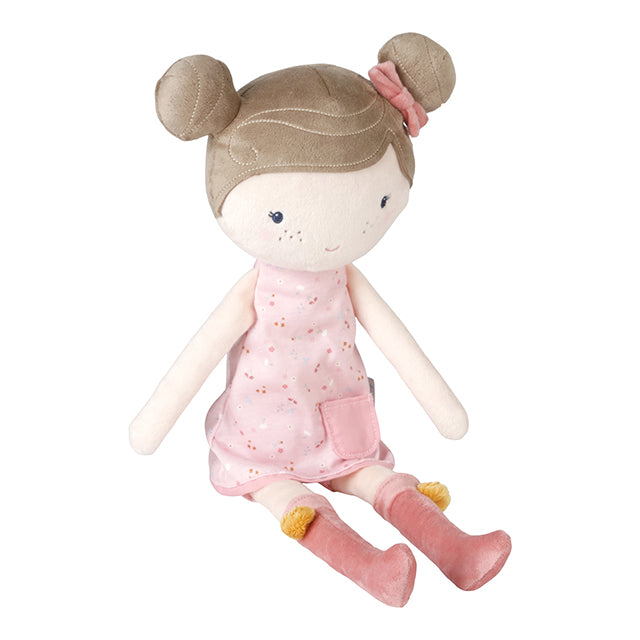 Lelle Doll Rosa dāvanu kastē, Little Dutch, 50cm, LD4558