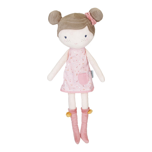 Lelle Doll Rosa dāvanu kastē, Little Dutch, 50cm, LD4558