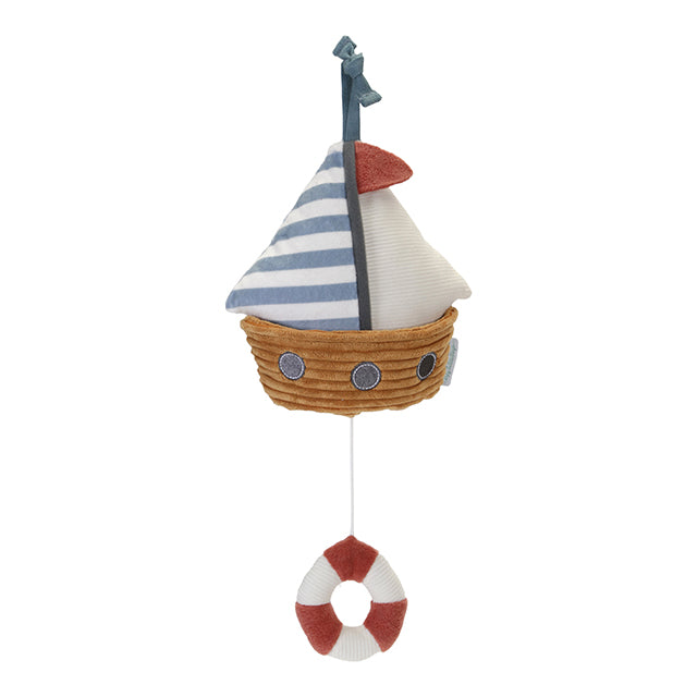Little Dutch Sailors Bay Sailboat music box, muzikālā rotaļlieta, 8605