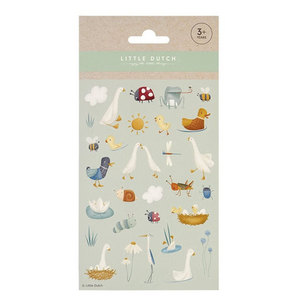 Uzlīmes Little Goose, Sticker sheet, Little Dutch, LD100729