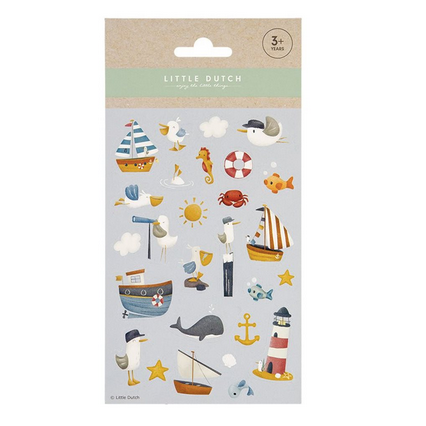 Uzlīmes Sailors Bay, Sticker sheet, Little Dutch, LD100727