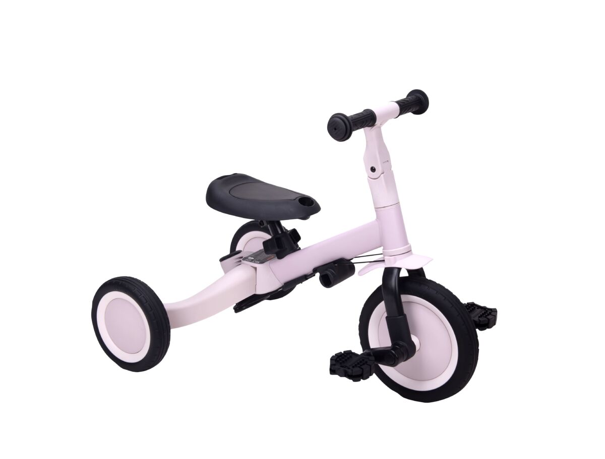 Kaya transformējams trīsritenis, 4 in 1 tricycle, LIO Lilac, Topmark, T6080.lilac