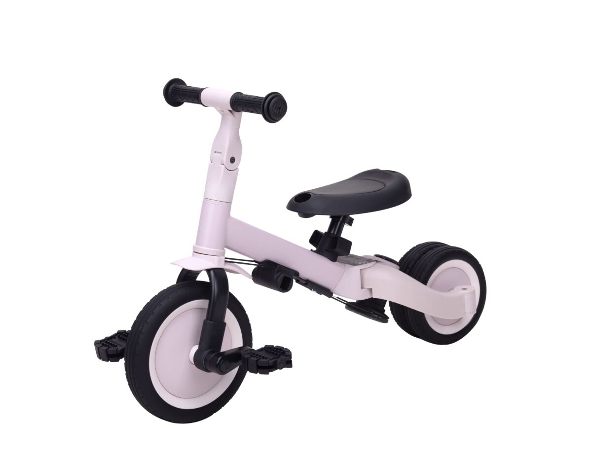 Kaya transformējams trīsritenis, 4 in 1 tricycle, LIO Lilac, Topmark, T6080.lilac