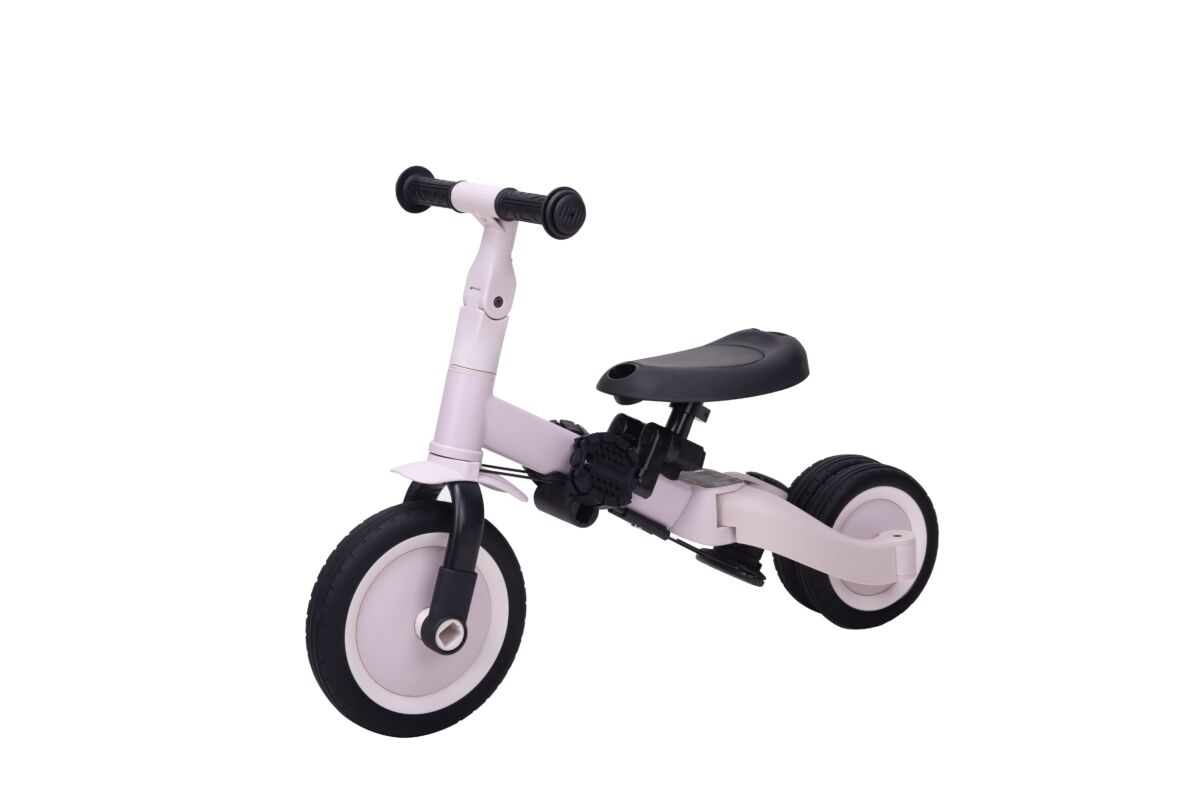 Kaya transformējams trīsritenis, 4 in 1 tricycle, LIO Lilac, Topmark, T6080.lilac