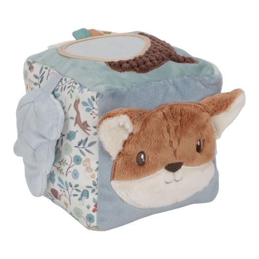 Mīkstais aktivitāšu kubs Forest Friends, Soft Activity Cube, Little Dutch, LD8909