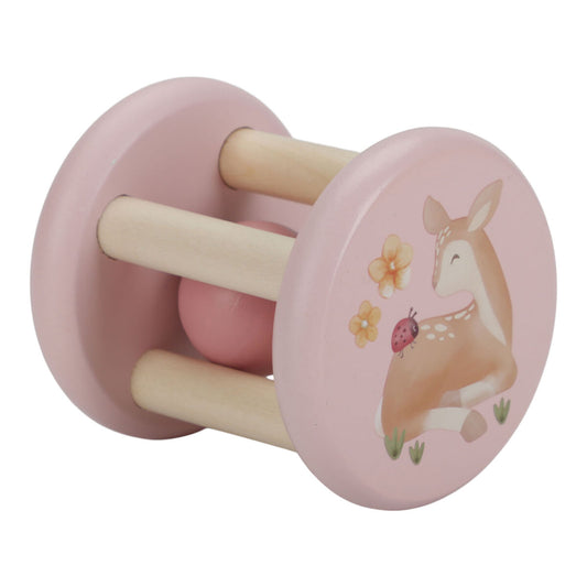 Ripojošs grabulis Fairy Garden, Roller Rattle, Little Dutch, LD7351