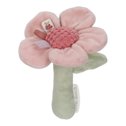 Mīkstais grabulis Fairy Garden, Rattle flower, Little Dutch, LD9001