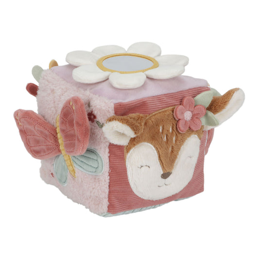 Mīkstais aktivitāšu kubs Fairy Garden, Soft Activity Cube, Little Dutch, LD9009