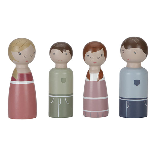 Leļļu mājas ģimene, Doll's house Rosa Family, Little Dutch, LD7121