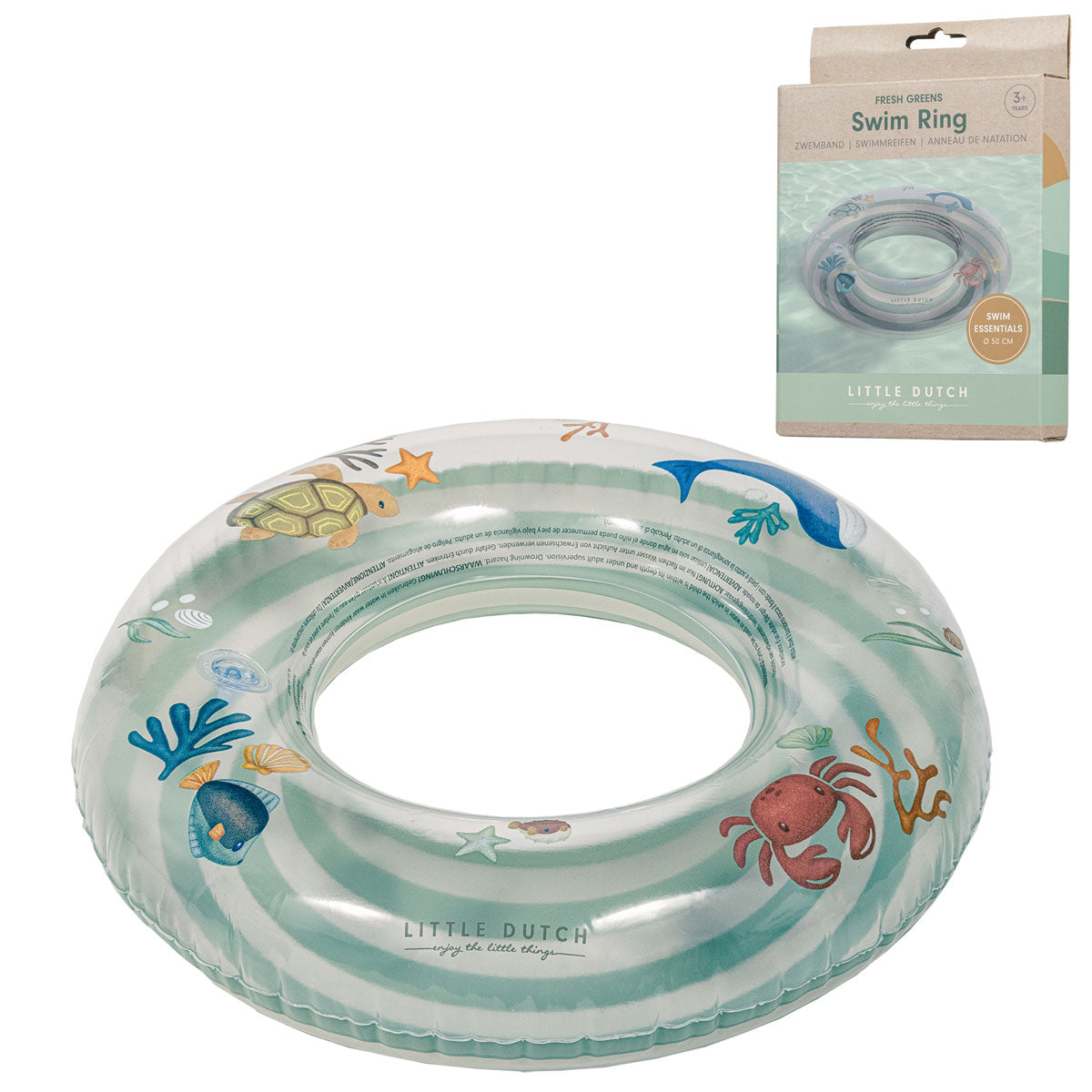 Peldriņķis Fresh Greens, Swim Ring, Little Dutch, LD2012318