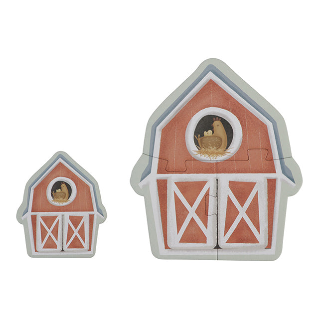 Little Farm puzle 6in1, Little Dutch, LD7148