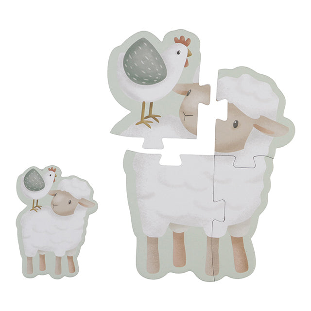 Little Farm puzle 6in1, Little Dutch, LD7148