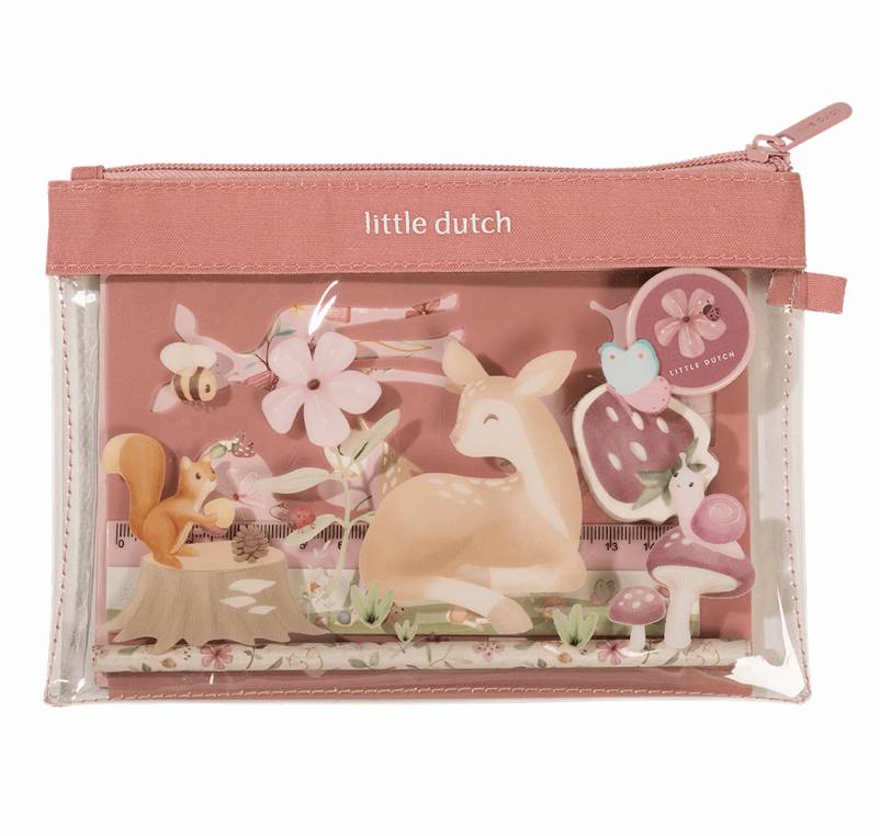 Radošais komplekts Stationary Set Fairy Garden, Little Dutch, LD126091