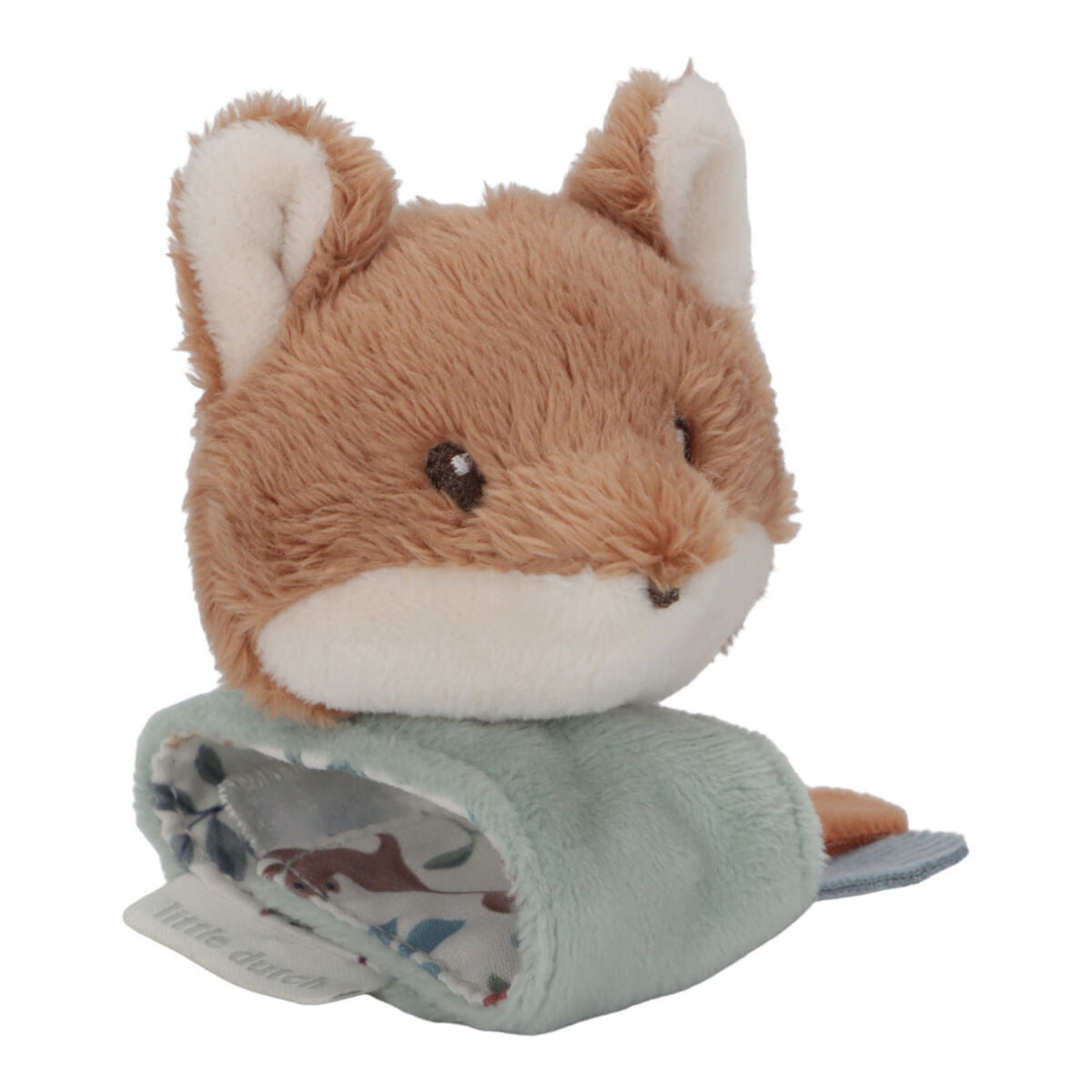 Rokassprādzes grabulis - Lapsiņa, Forest Friends, Wrist Rattle Fox, Little Dutch, LD8924