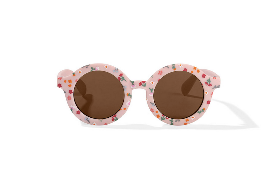 Little Pink Flowers saulesbrilles, Little Dutch, Round, rozā, 125216